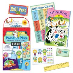 eeBoo Pretend Play - School Set
