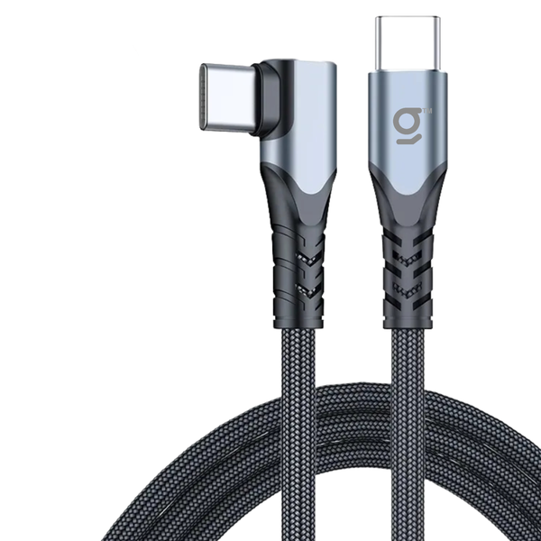 Braided 100W Fast Charge Compatible Cable - Type C to C