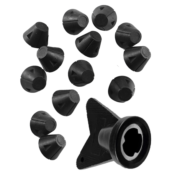 12 Pcs Replacement Spikes for 5Mm Threaded 13Mm