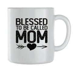 Blessed Mom Coffee Mugs Mothers Trendy Mom Sayings Graphic Women Present065