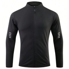 Men’s Running Tops - Gym Shirts - Long Sleeve Base Layers - Quick-Dry Breathable