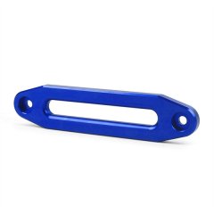 10 Inch 12000 Dbs Winch Rope Guide Hawse Aluminum Fairlead Black