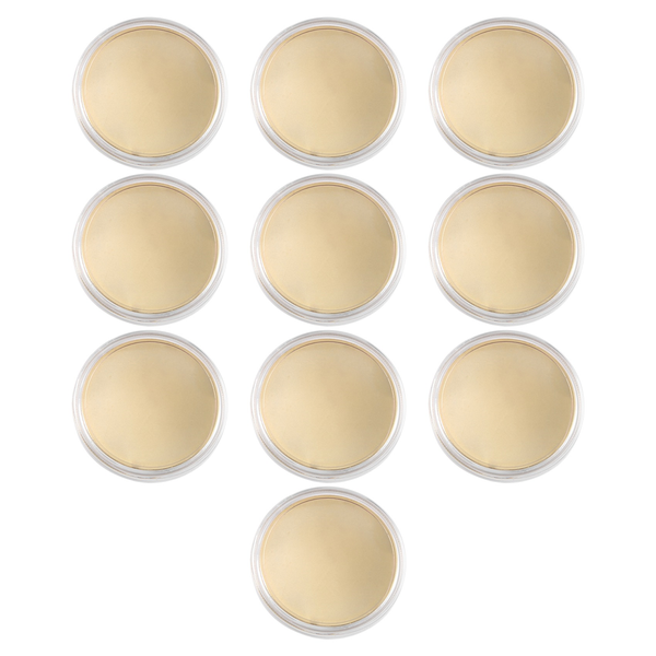 Blanks Coins 40Mm Diameter with Acrylic Compatible with Universal