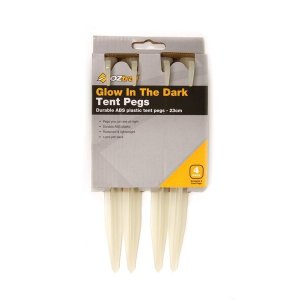 Elemental Glow-in-the-Dark Peg - 30cm (4 Pack)