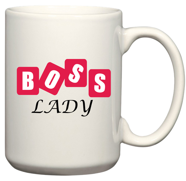 Boss Lady Coffee Mug