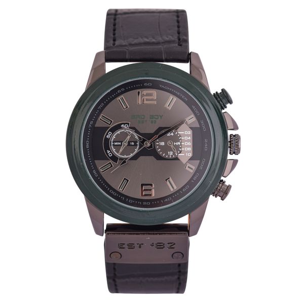 Bad Boy Olympus Watch - Black &amp; Green