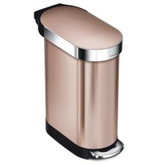 Simplehuman 45L Slim Pedal Bin