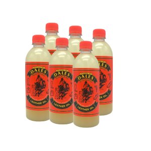 Dales Gold Medal Leather Oil 500ml - 6 Pack