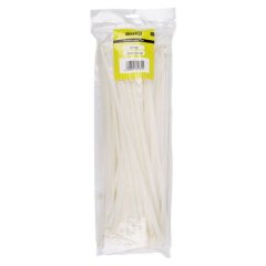 Nexus - Cable Ties 7.2X400mm T120R 100Pack Clear