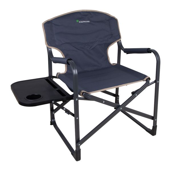 Kaufmann Aluminium Directors Chair with Table Lightweight