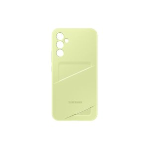 Samsung Galaxy A34 5G Card Slot Case Cover - Lime
