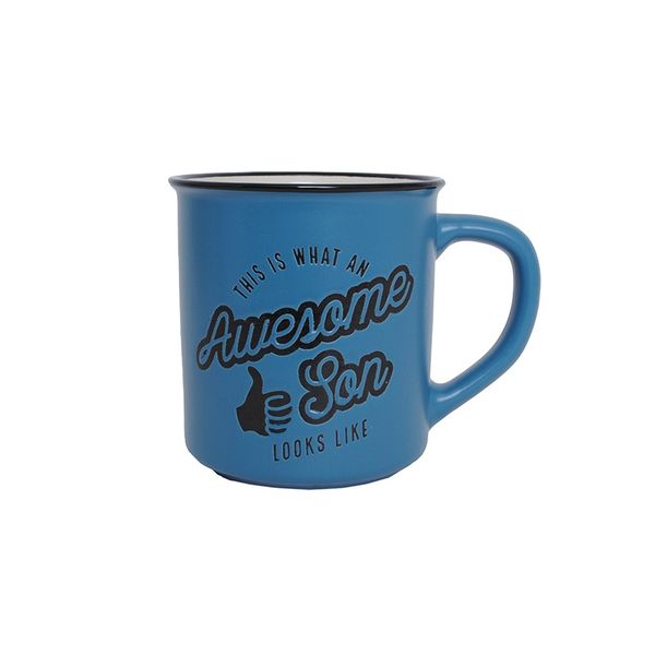 Manly Mug - Awesome Son