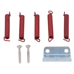 Red Noiseless Guitar Tremolo Bridge Springs