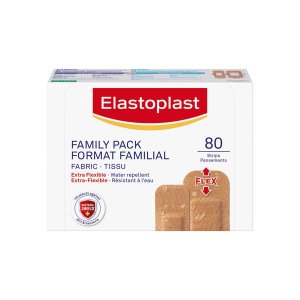 Elastoplast Fabric Extra Flexible Plaster 80's
