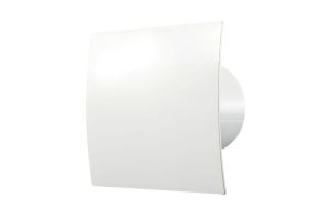 Extractor Fan Bathroom Toilet Ellipse White 100mm