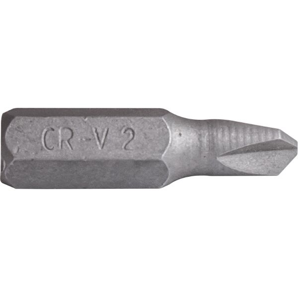 Tork Craft Triwing No.2x25mm Insert Bit Bulk