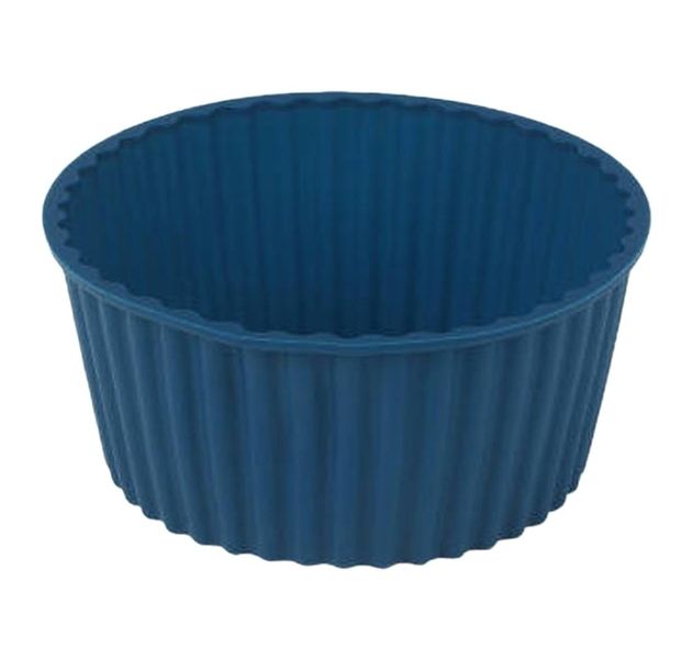 Reusable Silicone Baking Cups, 12 Pieces, Multi-Color