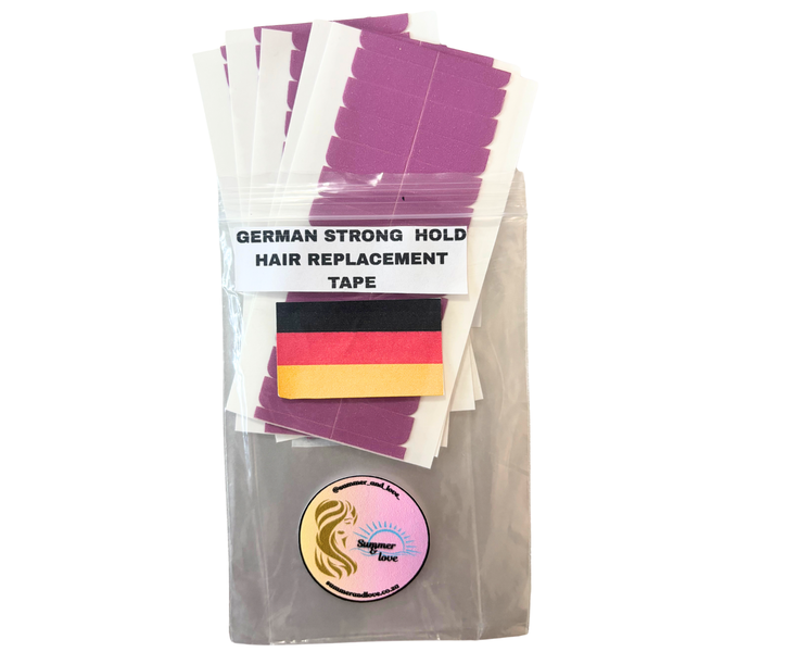 German Strong Hair replacement Tape ( Summer &amp; Love) 120