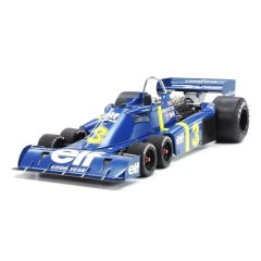Tamiya 1/12 Tyrrell P34 Car Plastic Model Kit
