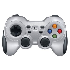 Logitech F710 Wireless Gamepad, Controller Dual Vibration Feedback, USB, PC