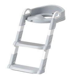 Foldable Children's Potty Training Toilet Seat Ladder