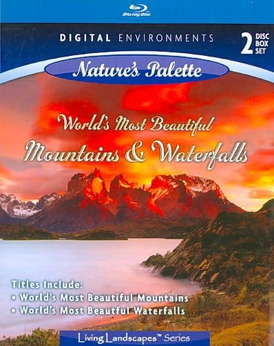 World's Most Beautiful Mountains &amp; Wa - (Region A Import Blu-ray Disc)