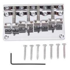 4 - String Vintage - Style Electric Bass Bridge