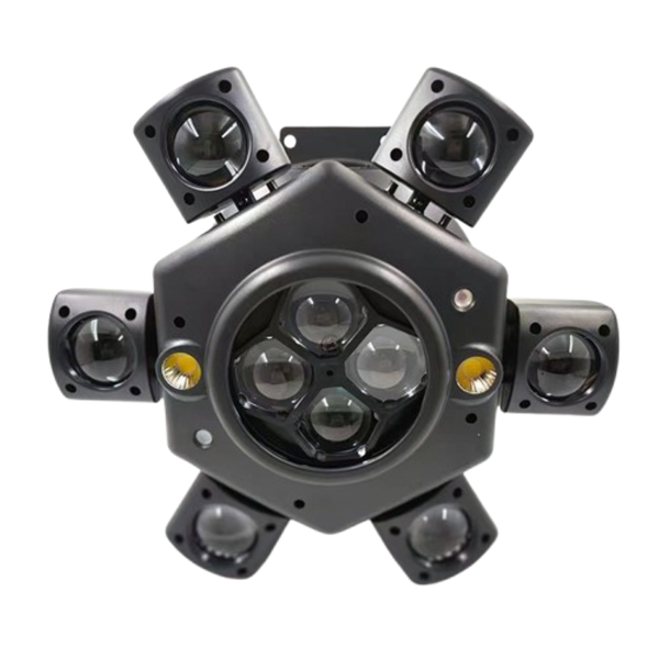 G-15-5-3 Six-Arm RGBW Moving Head Disco Light DMX512