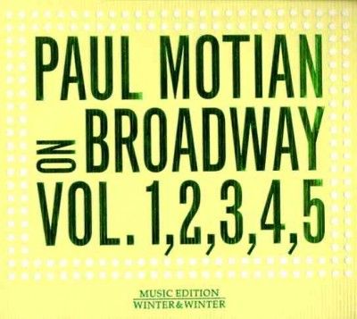 Paul Motian:on Broadway Vols 1-5 - (Import CD)