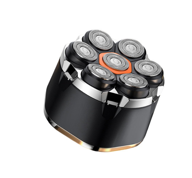Bltunoed Men's Shaver, Enhanced 7D Flexible Shaver