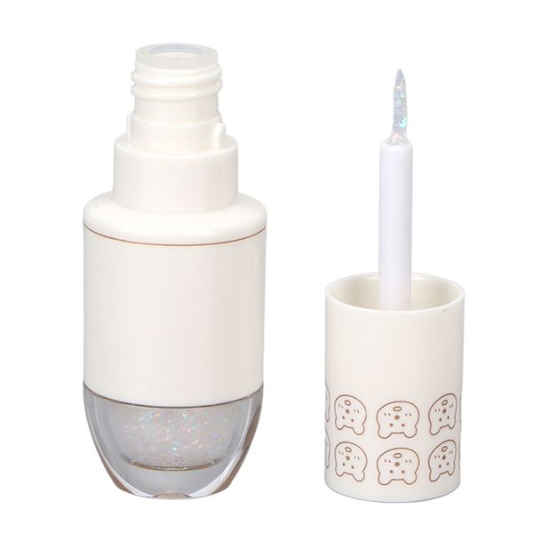 4g Liquid Eyeshadow Sequin Long Lasting Eye Shadow with Brush Head Type 01