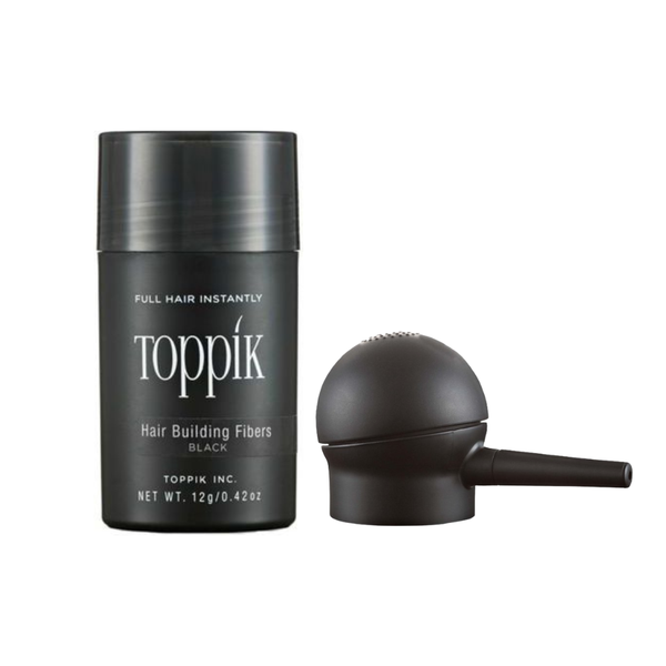 Toppik Hair Building Fibers for Hairloss Kit - Black 27.5g