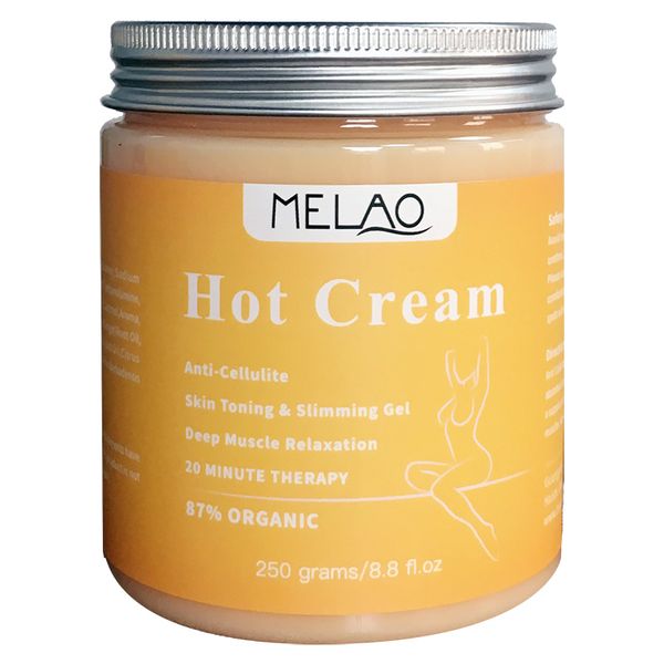 Hot Cellulite and Massage Cream