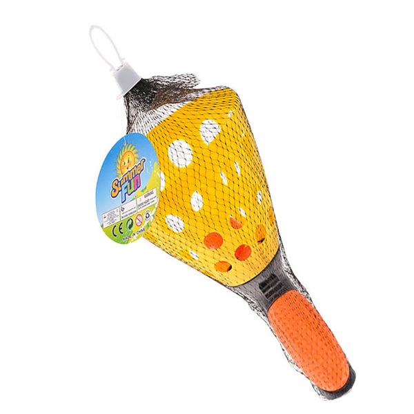 Catchball Plastic With 2 Balls 13 x 25 cm - 3 Pack