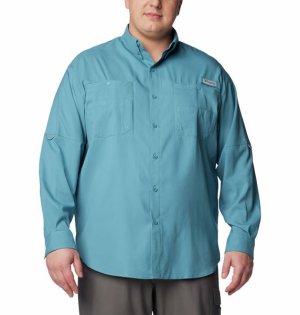 Columbia Men's Tamiami II Long Sleeve Shirt - Big &amp; Tall
