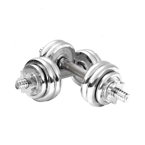 30kgs Chrome Dumbbell Set