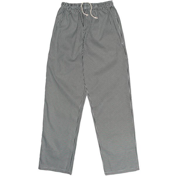 Javlin - Chef Trouser- Black and White Hounds Tooth