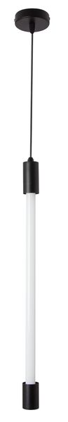 Bright Star Lighting Hanging Suspension for LED Tube - Black
