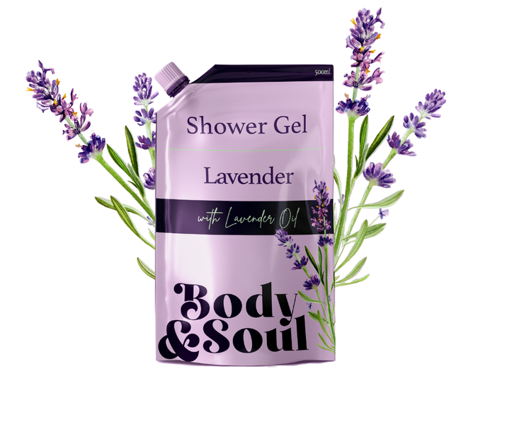 Lavender oil infused Shower Gel 500ml