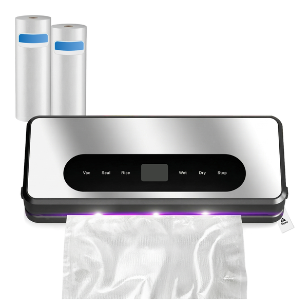 Topika Food Vacuum Sealer Machine With UV Light And Built-In Cutter