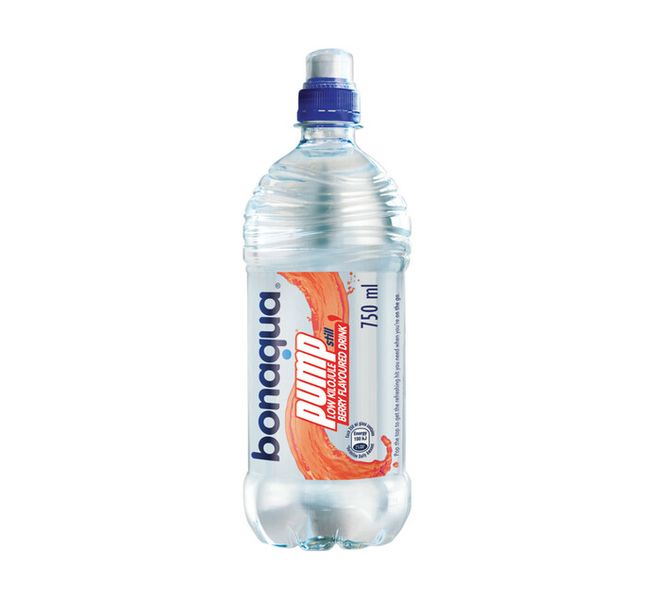 Bonaqua Pump Berry Flavoured - 24 x 750 ml
