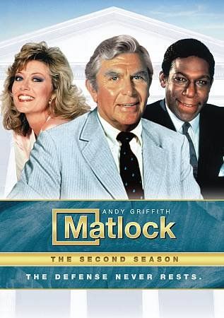 Matlock: Second Season (DVD)