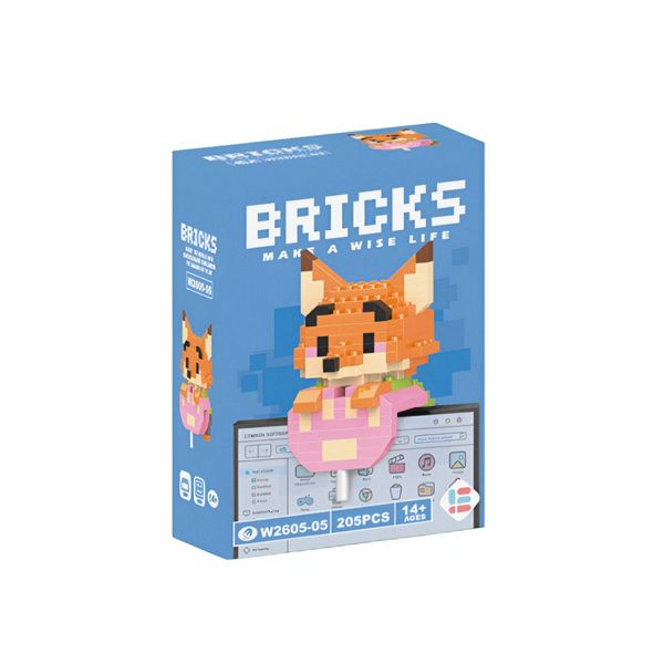 Bricks - Mini Figure Disney Zootopia Nick Building Blocks
