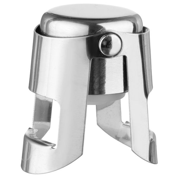 Stainless Steel Champagne Stopper for 750ml Bottles - Airtight