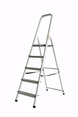 Maxi 5 Step Aluminium Platform Ladder