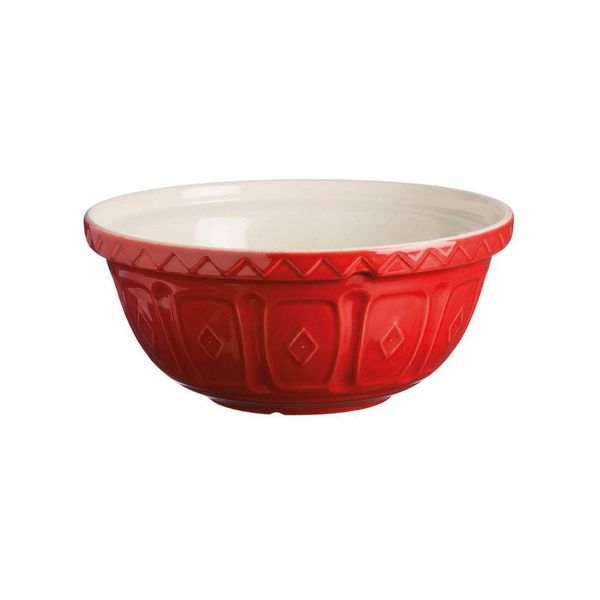 Mason Cash Colour Mixing Bowl Red 26cm