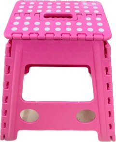 Dazzling Plastic Folding Step Stool