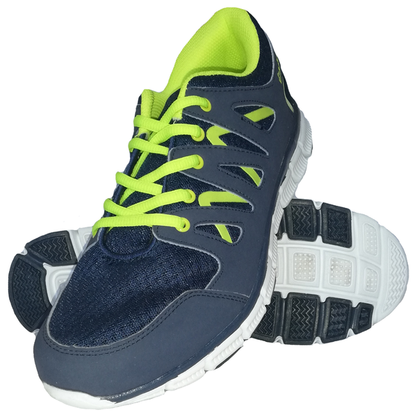 Admira Men'sl Eter Sports Shoe - Navy / Lime
