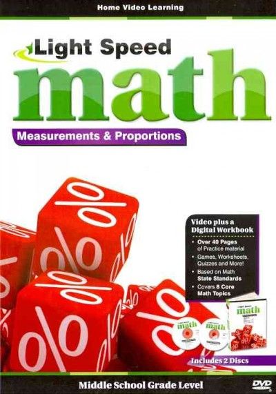 Light Speed Math:Measurement &amp; Propor - (Region 1 Import DVD)