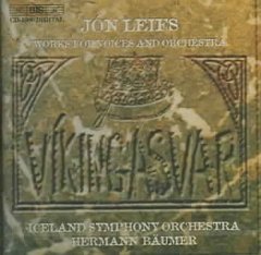 Works for Voices and Orchestra (Baumer, Iceland So) (CD / Album)